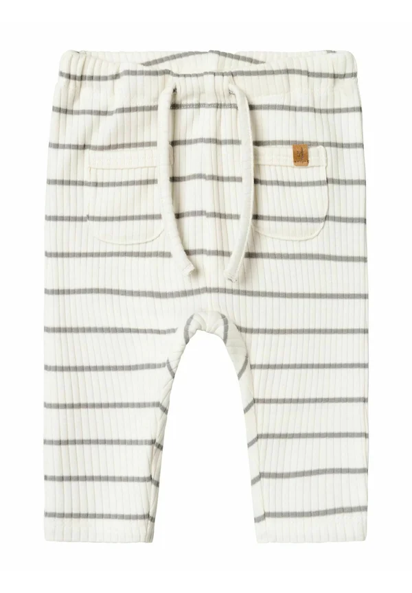 REGULAR FIT - Stoffhose - coconut milk