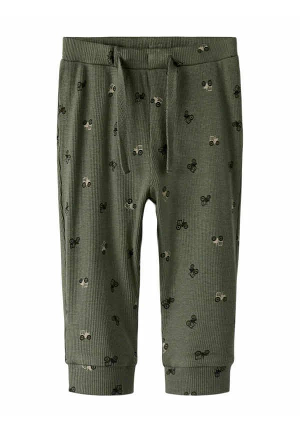 REGULAR FIT - Stoffhose - dusty olive