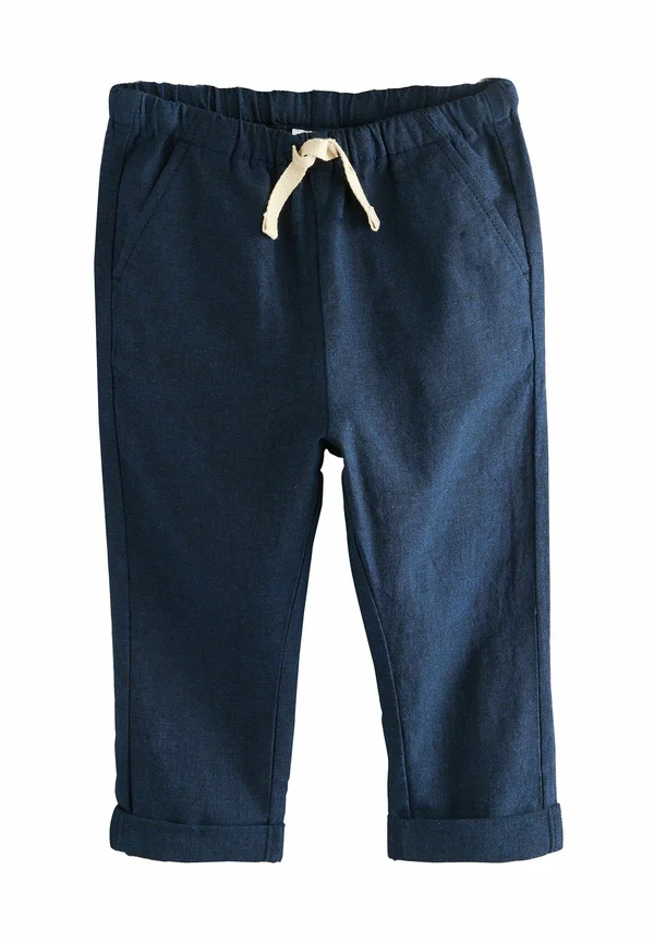 REGULAR FIT - Stoffhose - navy blue