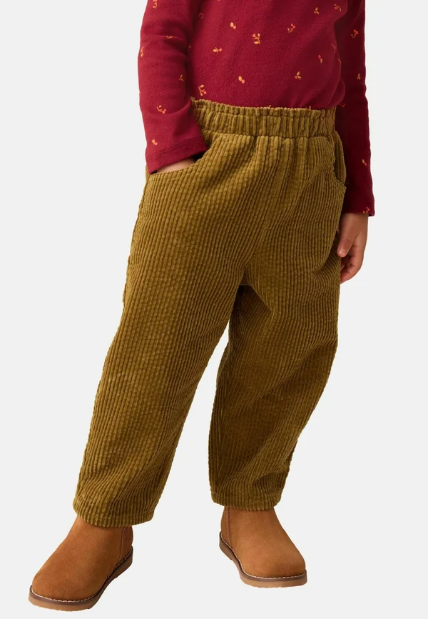 REGULAR FIT - Stoffhose - olive green