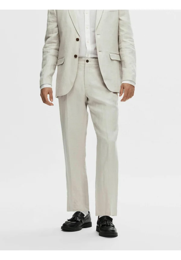 REGULAR FIT  - Stoffhose - sand