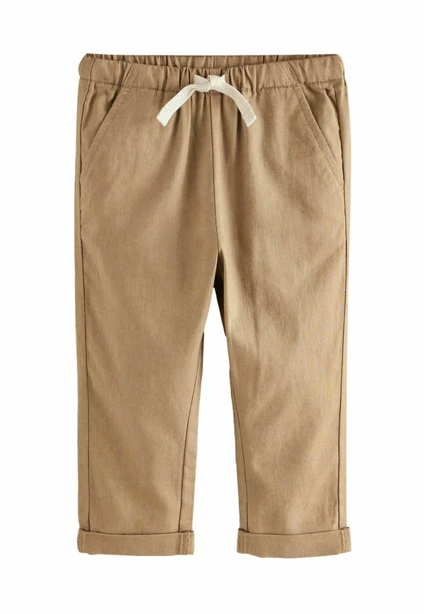 REGULAR FIT - Stoffhose - tan brown