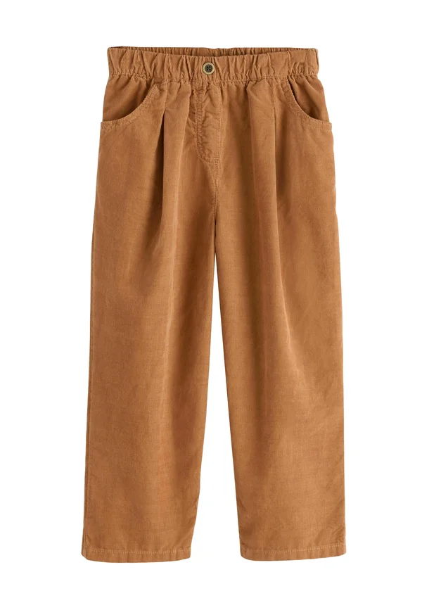 REGULAR FIT - Stoffhose - tan brown