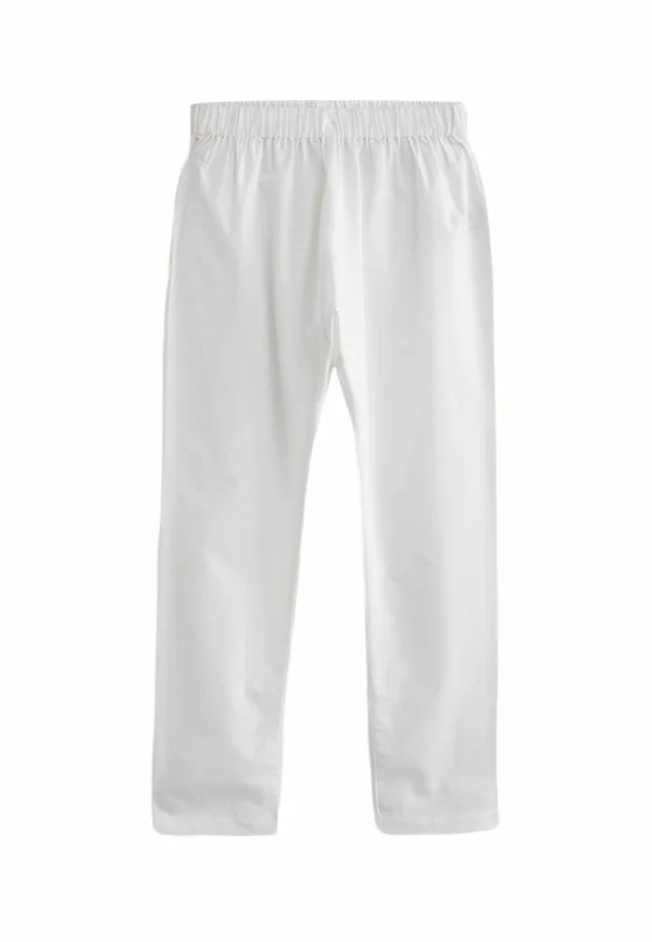 REGULAR FIT - Stoffhose - white