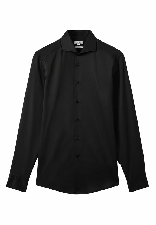 REGULAR FIT - STORMTWO FOLD - Businesshemd - black