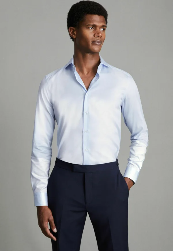 REGULAR FIT - STORMTWO FOLD - Businesshemd - soft blue