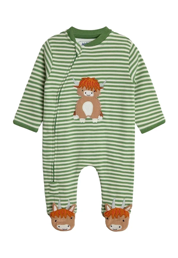 REGULAR FIT - Strampler - green