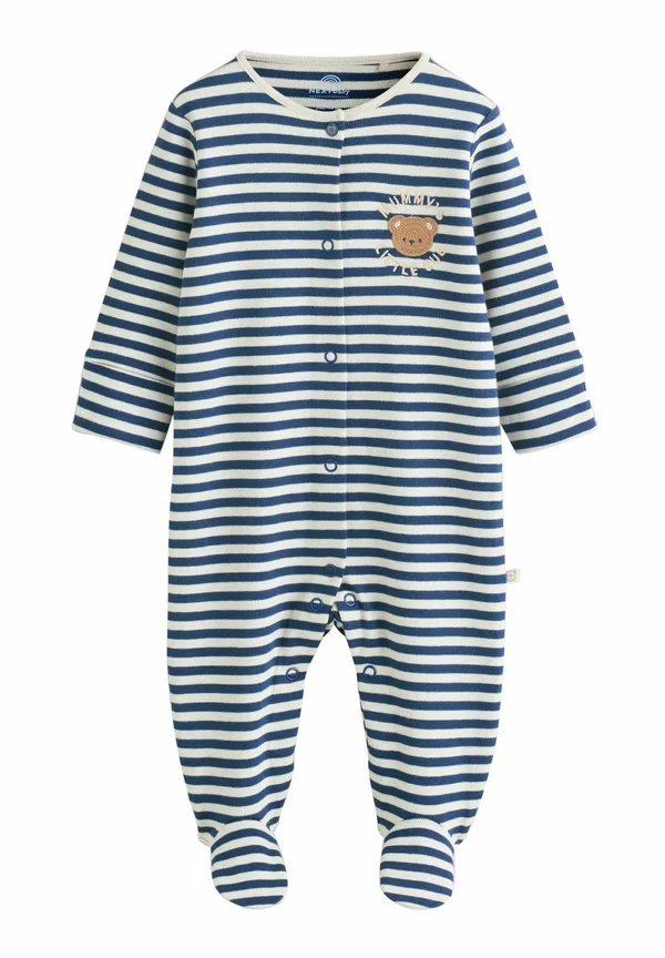 REGULAR FIT - Strampler - navy stripe mummys little cub