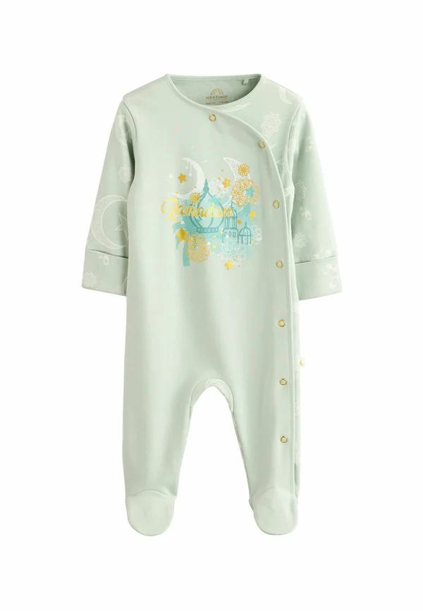 REGULAR FIT - Strampler - sage green