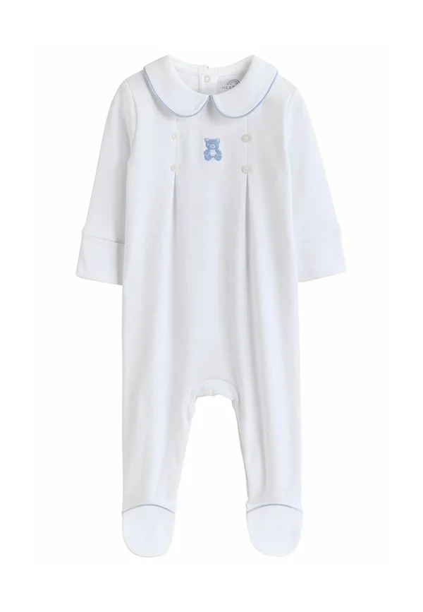 REGULAR FIT - Strampler - white bear