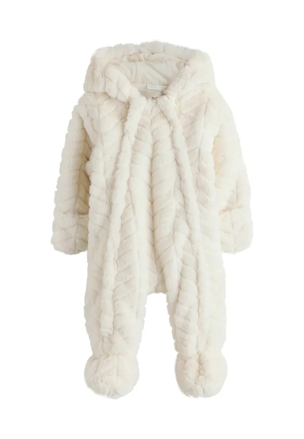 REGULAR FIT   - Strampler - white