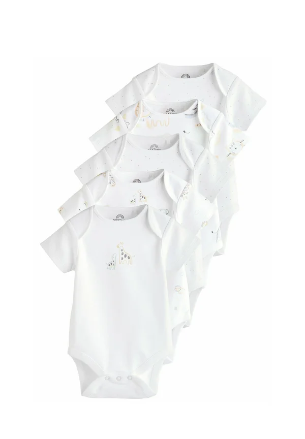 REGULAR FIT  - Strampler - white