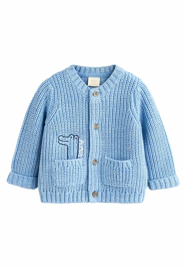 REGULAR FIT - Strickjacke - blue