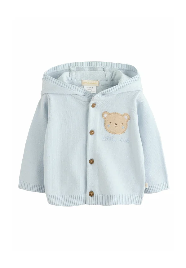 REGULAR FIT - Strickjacke - blue