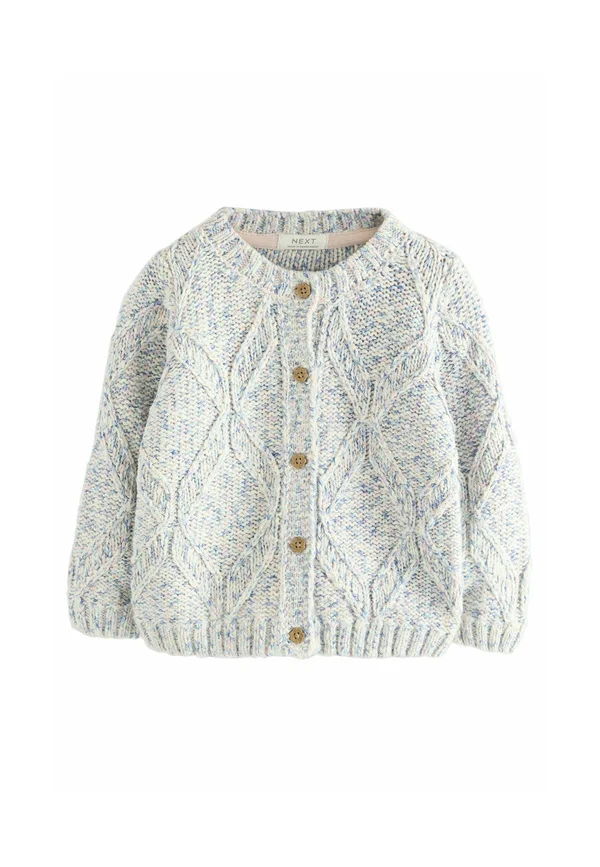 REGULAR FIT - Strickjacke - blue