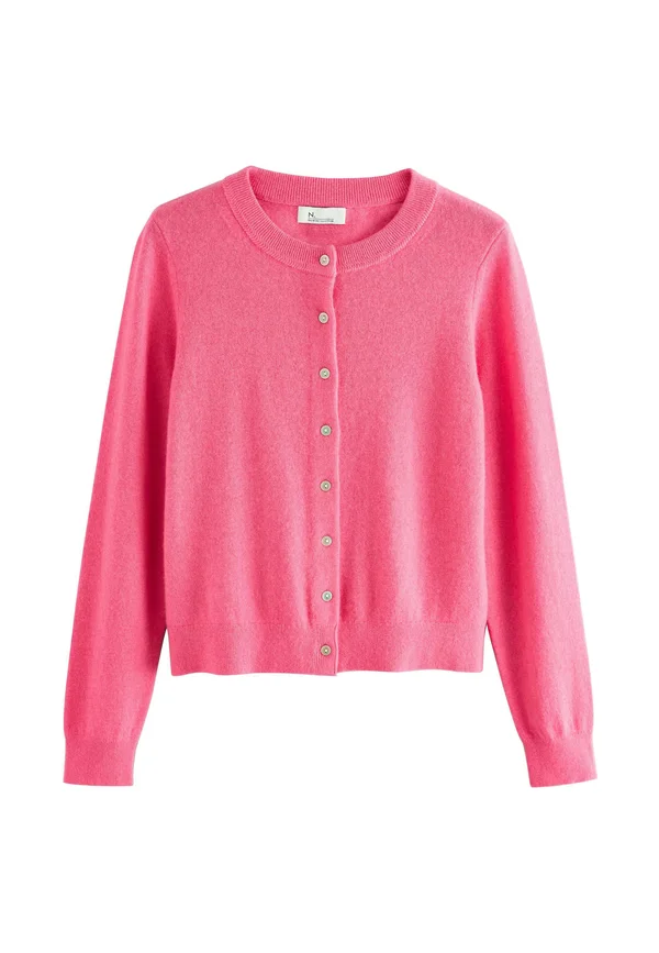 REGULAR FIT  - Strickjacke - bright pink