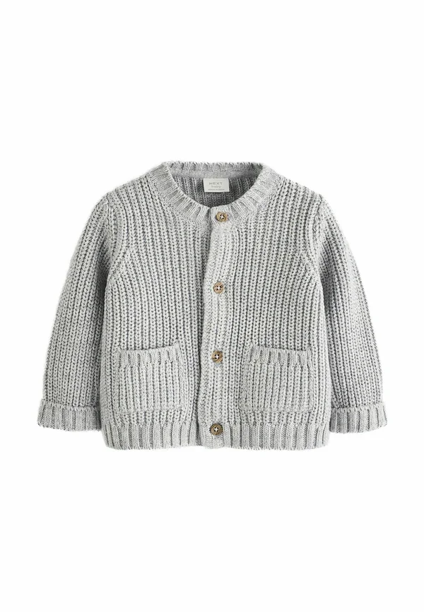 REGULAR FIT - Strickjacke - grey born in