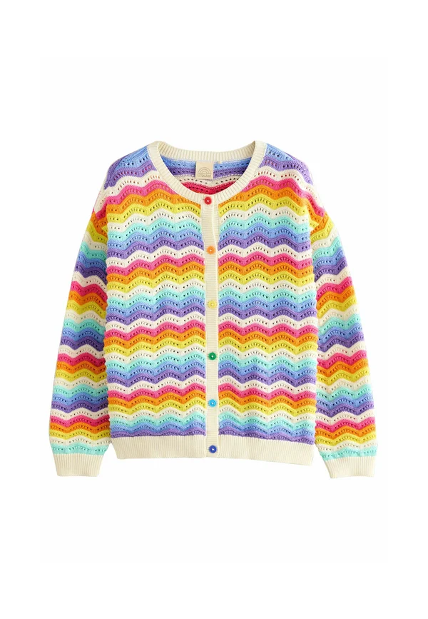 REGULAR FIT  - Strickjacke - multi