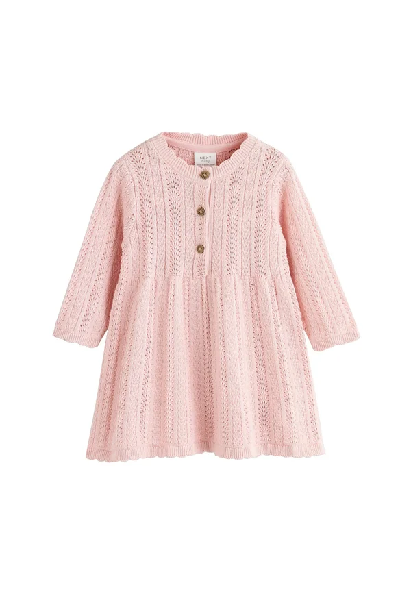 REGULAR FIT  - Strickkleid - pink