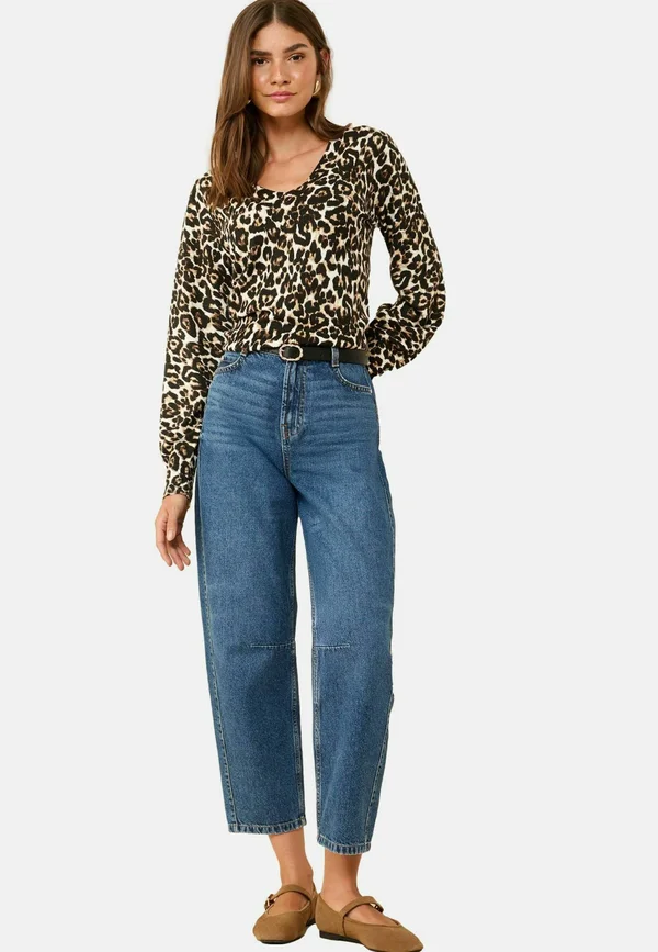 REGULAR FIT - Strickpullover - animal