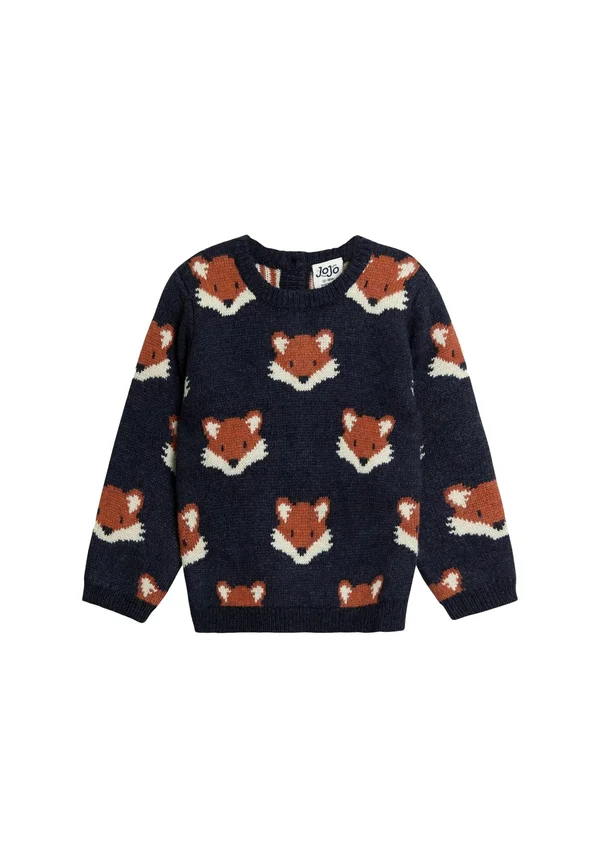 REGULAR FIT  - Strickpullover - blue