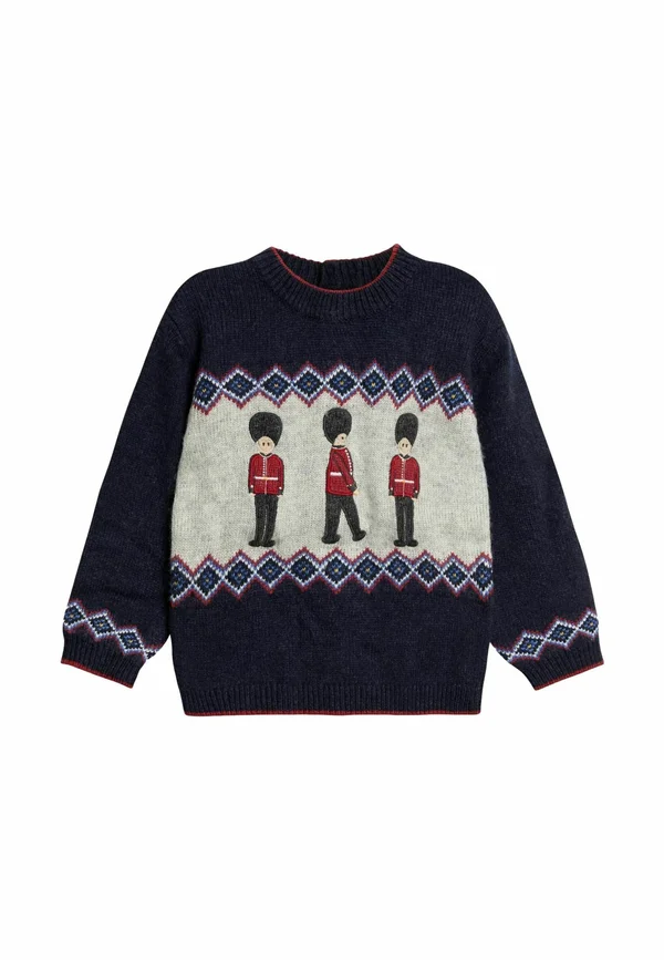 REGULAR FIT - Strickpullover - blue