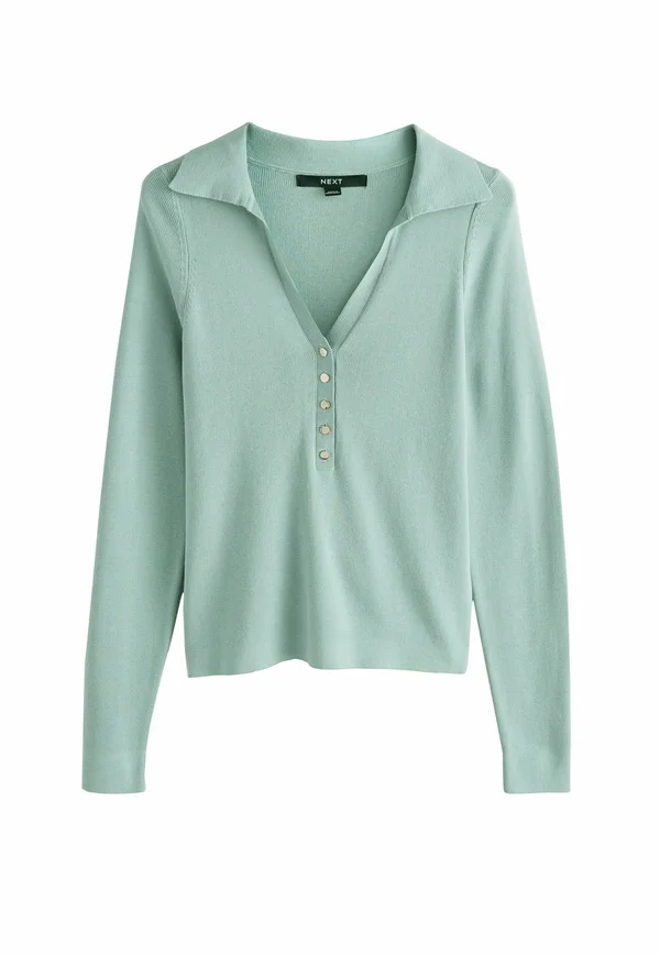 REGULAR FIT - Strickpullover - blue