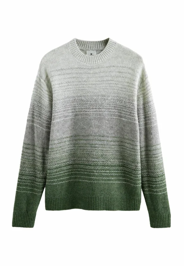 REGULAR FIT - Strickpullover - green