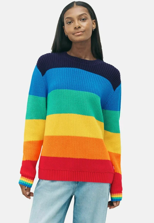 REGULAR FIT - Strickpullover - multi