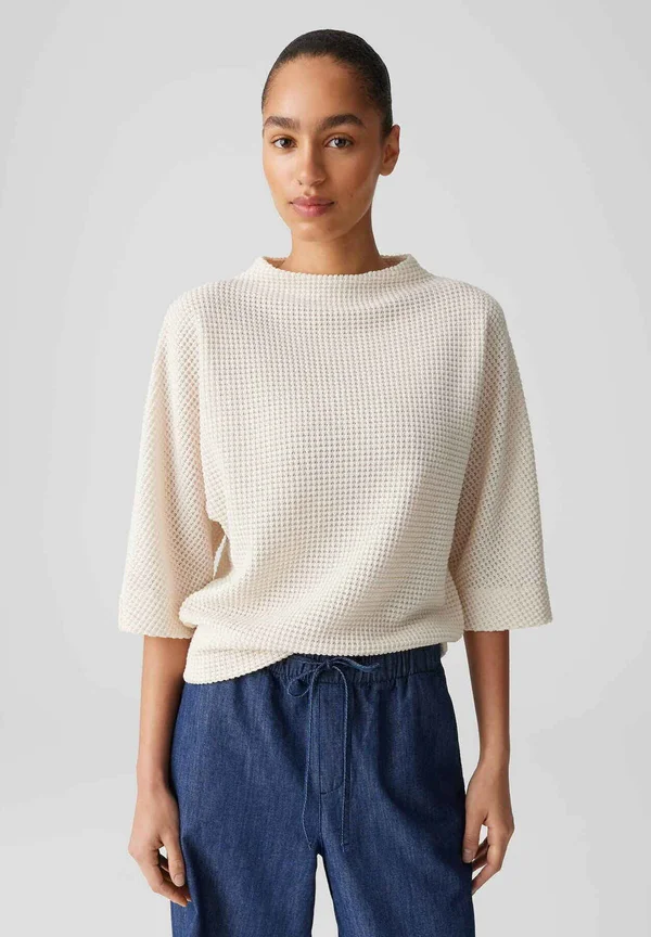 REGULAR FIT - Strickpullover - natural glaze