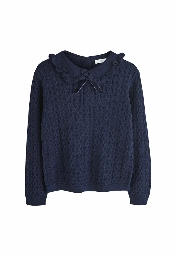 REGULAR FIT - Strickpullover - navy