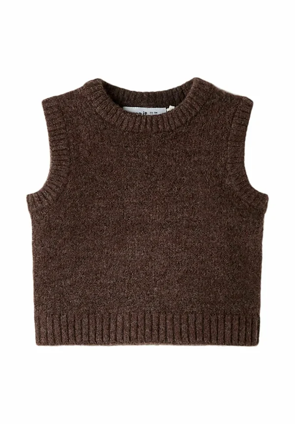 REGULAR FIT - Strickpullover - peppercorn