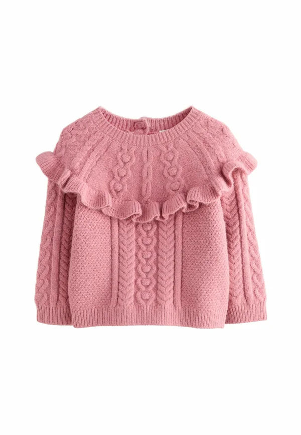 REGULAR FIT - Strickpullover - pink