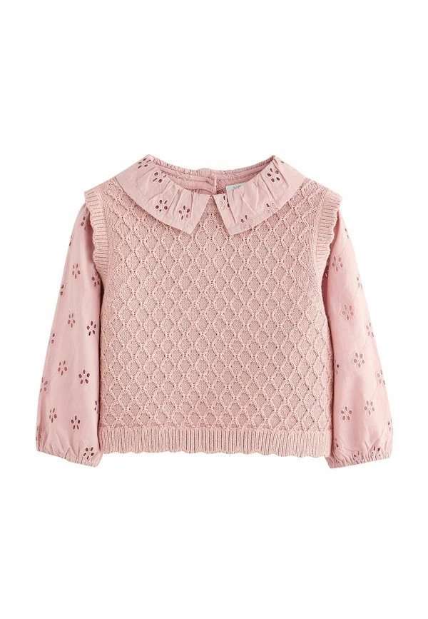 REGULAR FIT - Strickpullover - pink