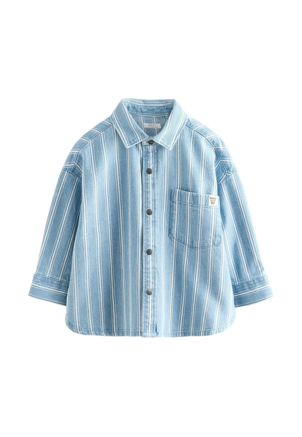 REGULAR FIT - STRIPE  - Hemd - blue stripe