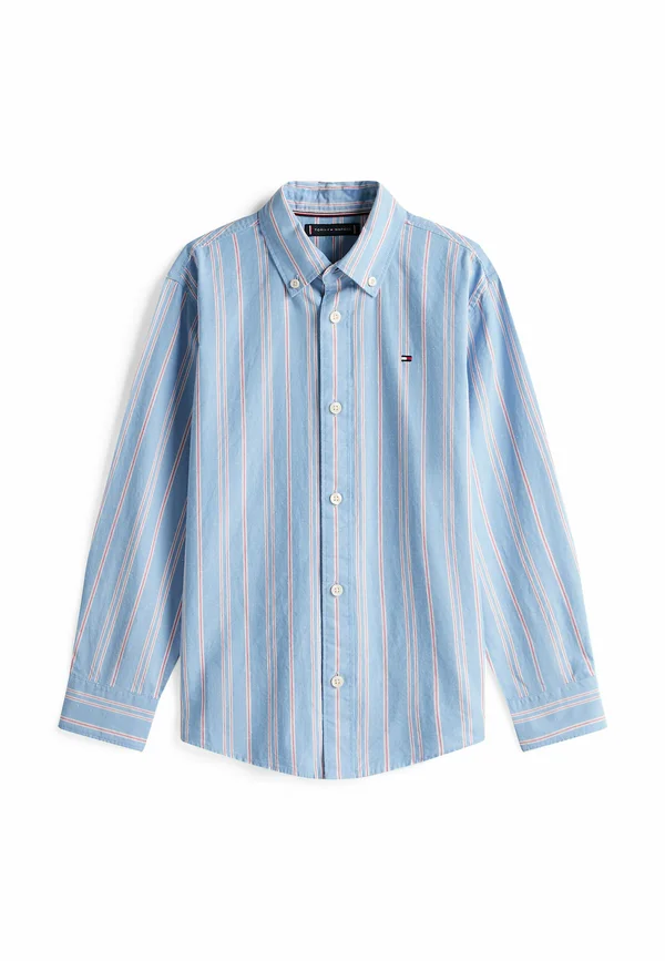 REGULAR FIT STRIPE  - Hemd - cloudy blue