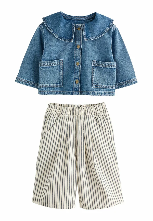 REGULAR FIT STRIPE SET - Hemdbluse - stripe