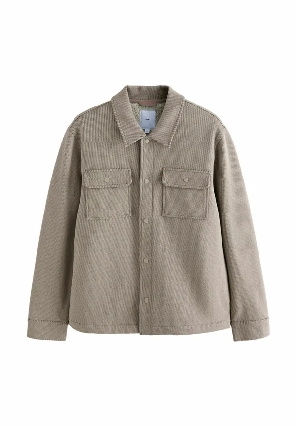 REGULAR FIT - Sweatjacke - neutral