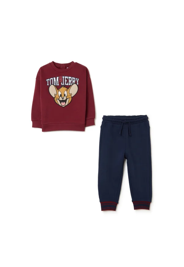 REGULAR FIT  - Sweatshirt - cherry red