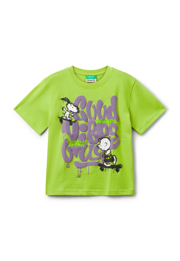 REGULAR FIT  - T-Shirt print - green