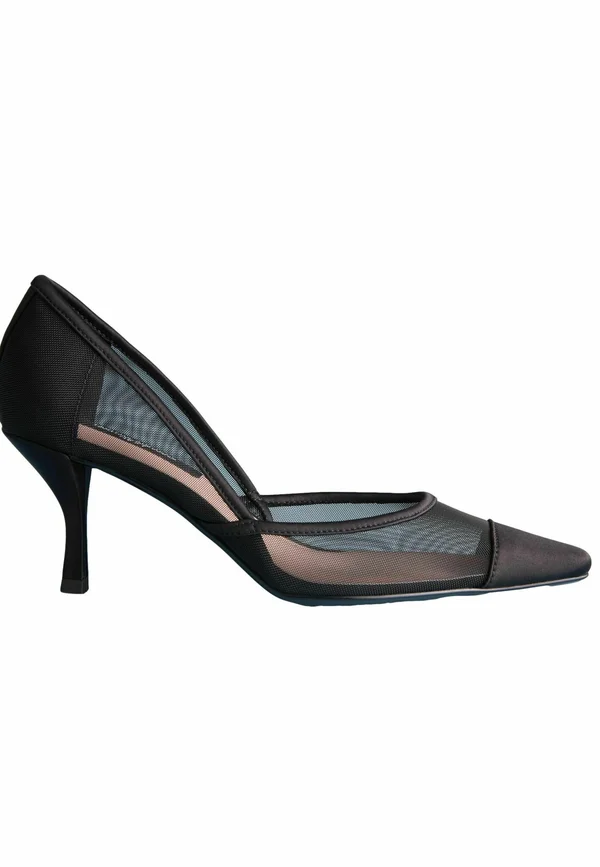 REGULAR FIT - TABITHA SIMMONS X MARY GRACE CHISEL TOE COURT - Pumps - black mesh