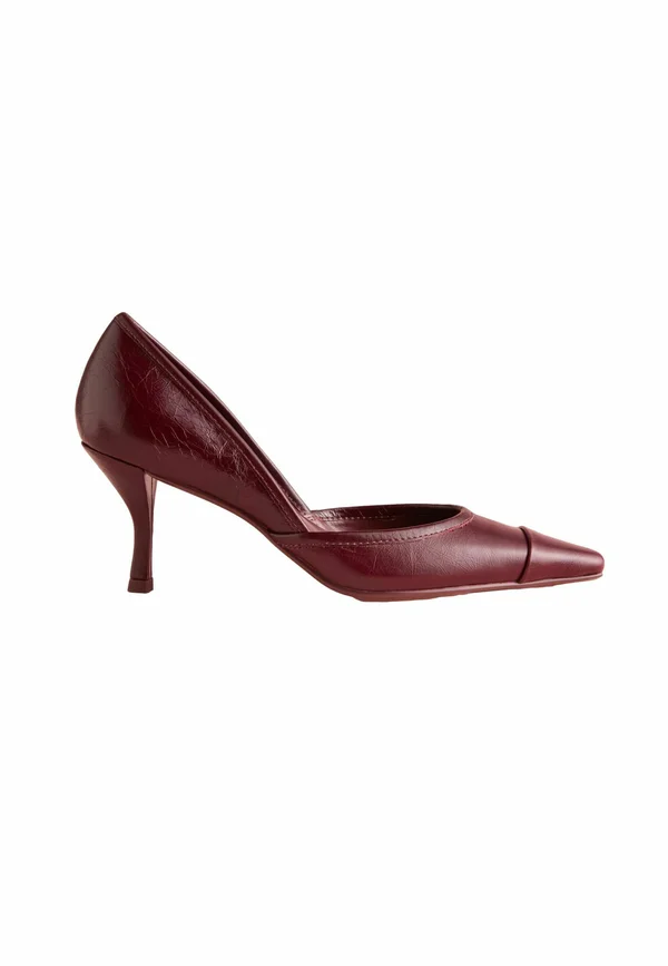 REGULAR FIT - TABITHA SIMMONS X MARY GRACE CHISEL TOE COURT - Pumps - burgundy red leather