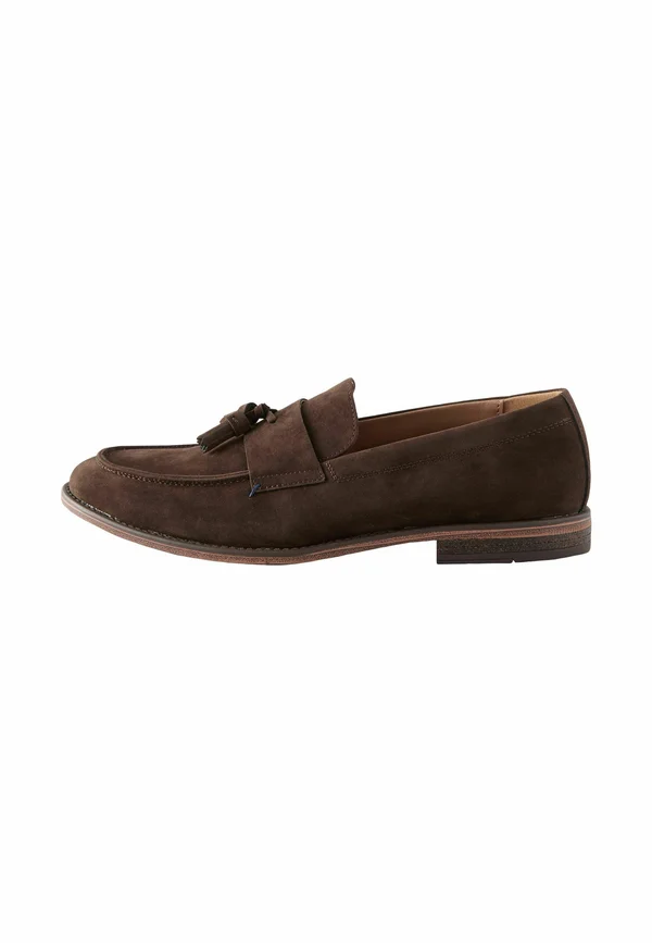 REGULAR FIT - TASSEL  - Slipper - brown