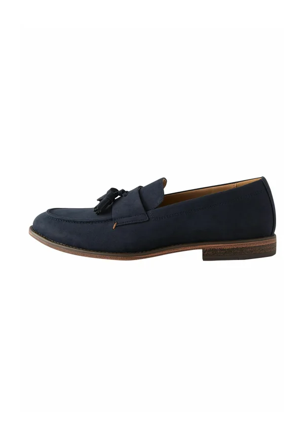 REGULAR FIT - TASSEL  - Slipper - navy