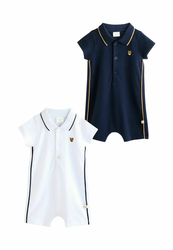 REGULAR FIT - TEXTURED 2 PACK - Jumpsuit - blue white