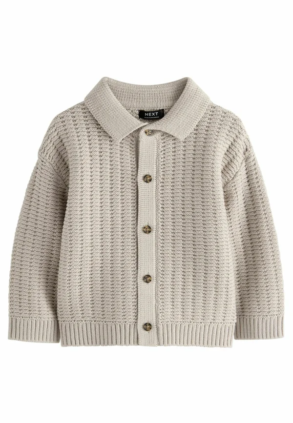 REGULAR FIT - TEXTURED BUTTON THROUGH  - Hemd - neutral