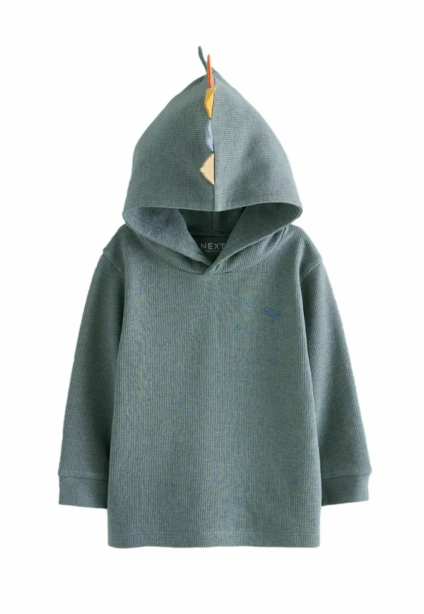 REGULAR FIT - TEXTURED DINO SPIKES - Strickpullover - blue
