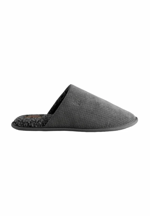 REGULAR FIT - TEXTURED - Hausschuh - grey