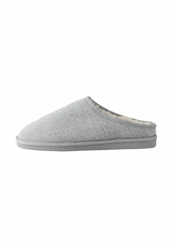 REGULAR FIT - TEXTURED - Hausschuh - grey