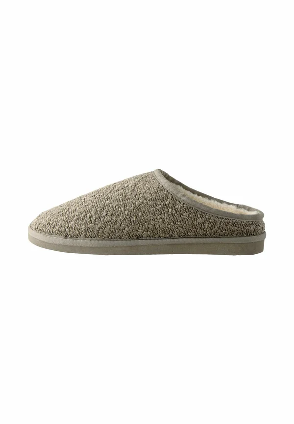 REGULAR FIT - TEXTURED - Hausschuh - khaki green